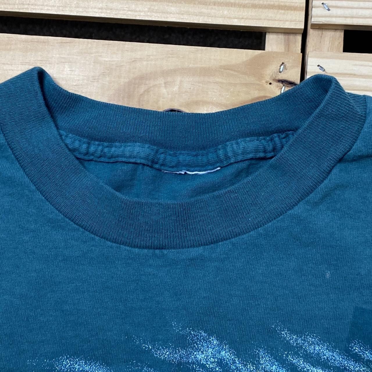 Other Vintage Marine Life Green Dolphin Nature Tee Size XL Size US XL / EU 56 / 4 - 4 Thumbnail
