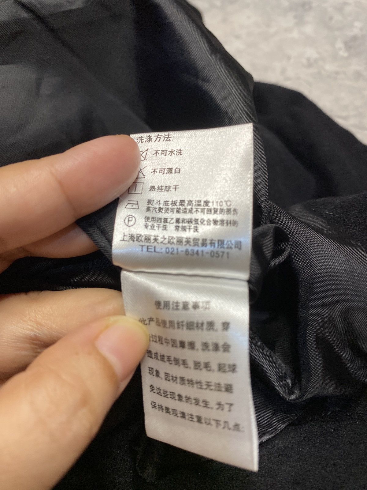 Other Winter wool black colour Size M / US 6-8 / IT 42-44 - 7 Thumbnail