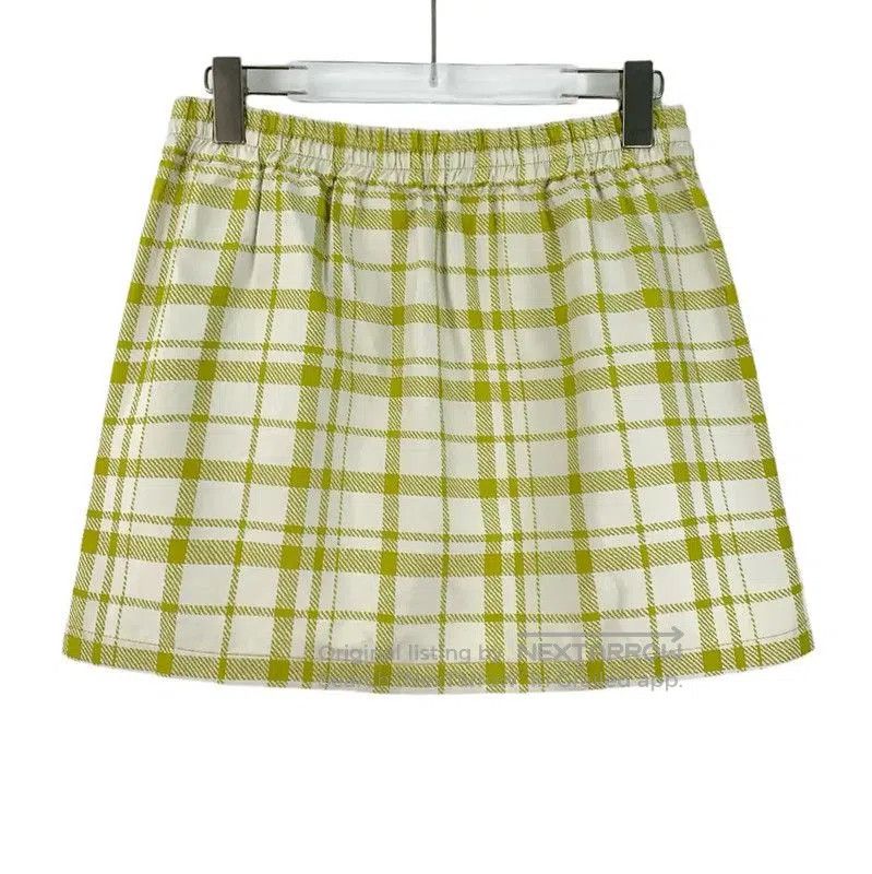 Dior Dior Colorblock Women's Mini Skirt . Size 22" - 2 Thumbnail
