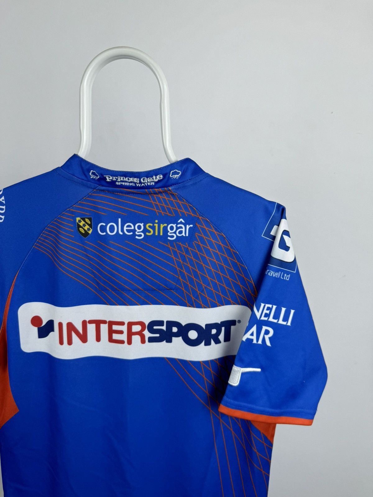 Vintage Scarlets Rugby FC 2016/2017 Kooga Jersey Men’s Shirt Size US M / EU 48-50 / 2 - 4 Thumbnail