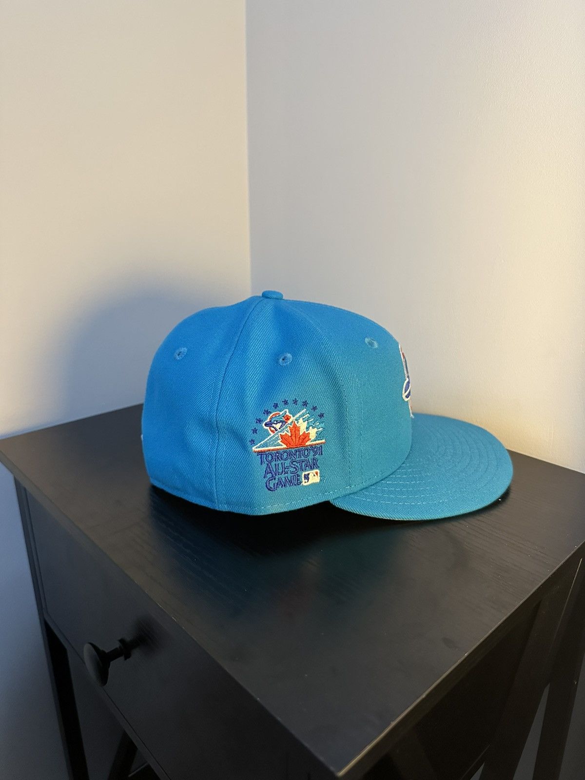 New Era Toronto Blue Jays 1991 Toronto All Star Game Side Patch Blue Size ONE SIZE - 3 Thumbnail