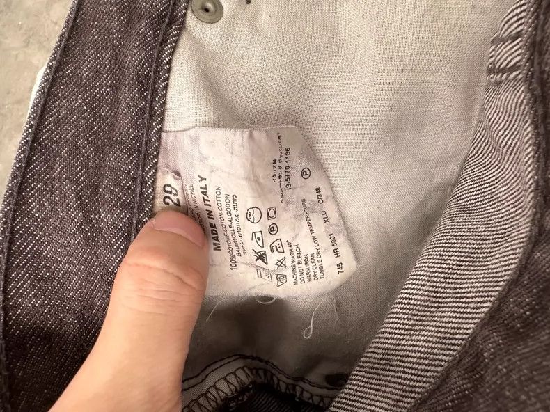 Helmut Lang HELMUT LANG size29 jean Size US 29 - 6 Thumbnail