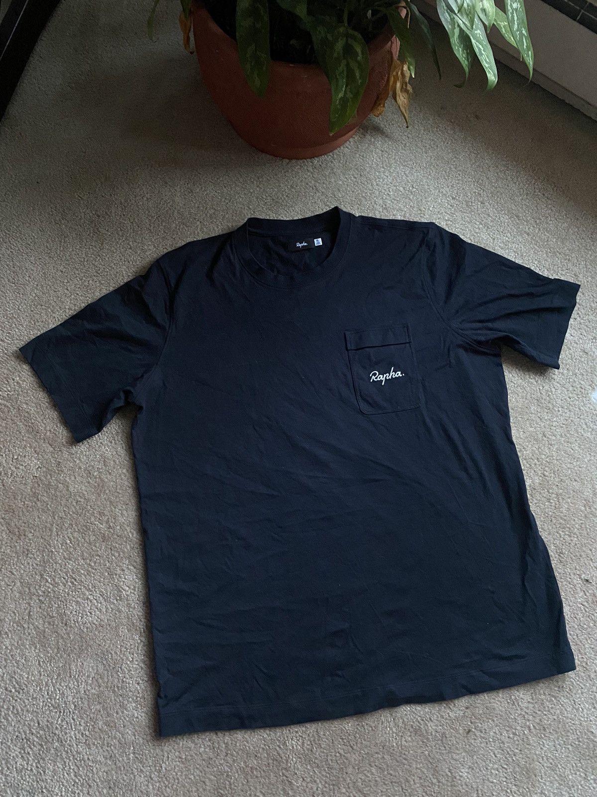 Rapha Rapha MEN'S LOGO POCKET T-SHIRT Size US XL / EU 56 / 4 - 1 Thumbnail