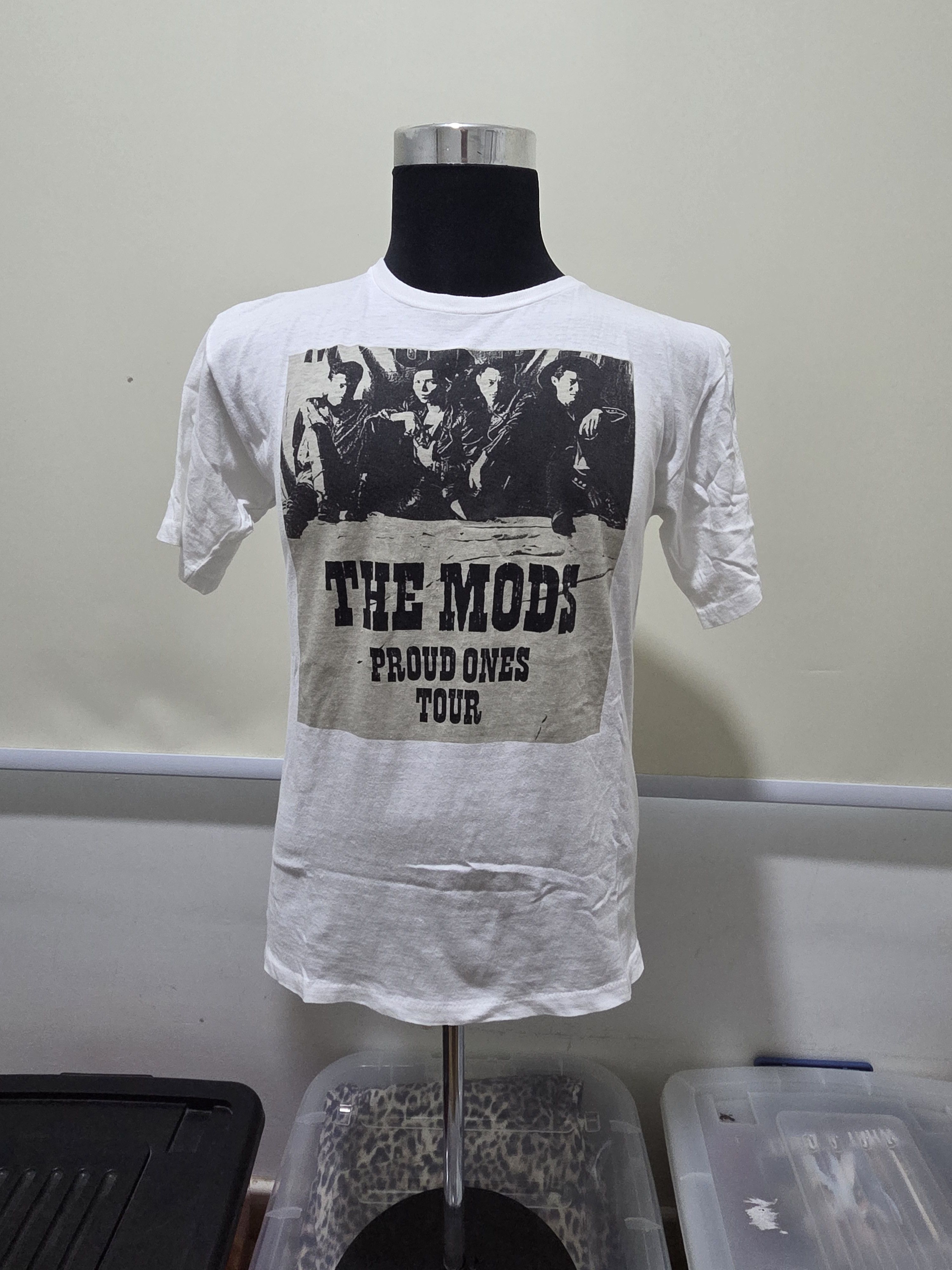 Band Tees Vintage OG 90s The Mods Punk Rock Band Proud Ones Tour Shirt Size US M / EU 48-50 / 2 - 3 Thumbnail