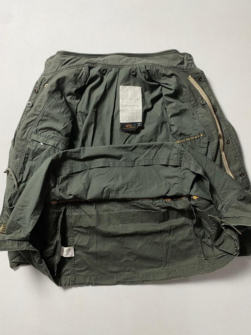 Alpha Industries Alpha Industries Field Jacket Limited Edition (no346 Of 585) Size US S / EU 44-46 / 1 - 8 Thumbnail