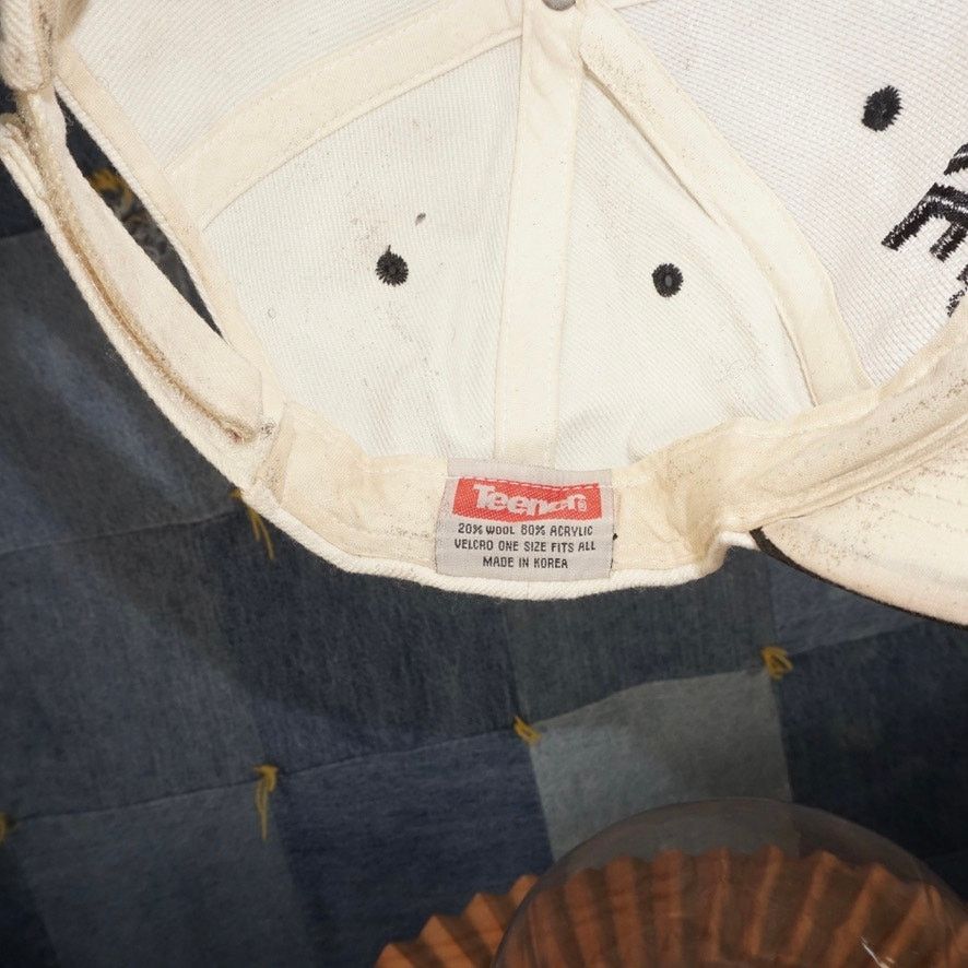 Nike OSFA - Vintage Y2K Nike swoosh embroider 1990s essential hat Size ONE SIZE - 6 Thumbnail
