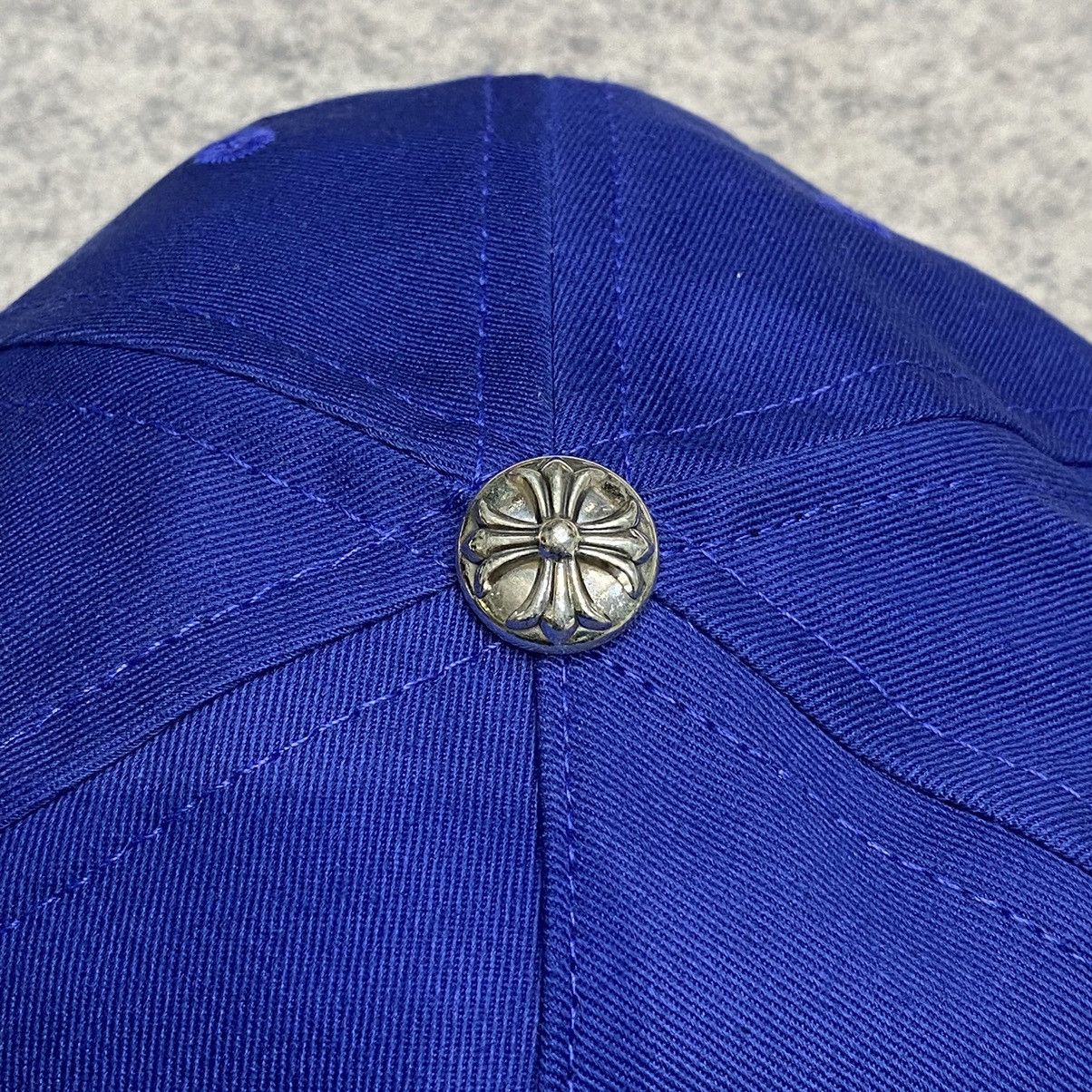 Chrome Hearts CHROME HEARTS UNSTRUCTURED Space patch trucker hat blue Size ONE SIZE - 4 Thumbnail