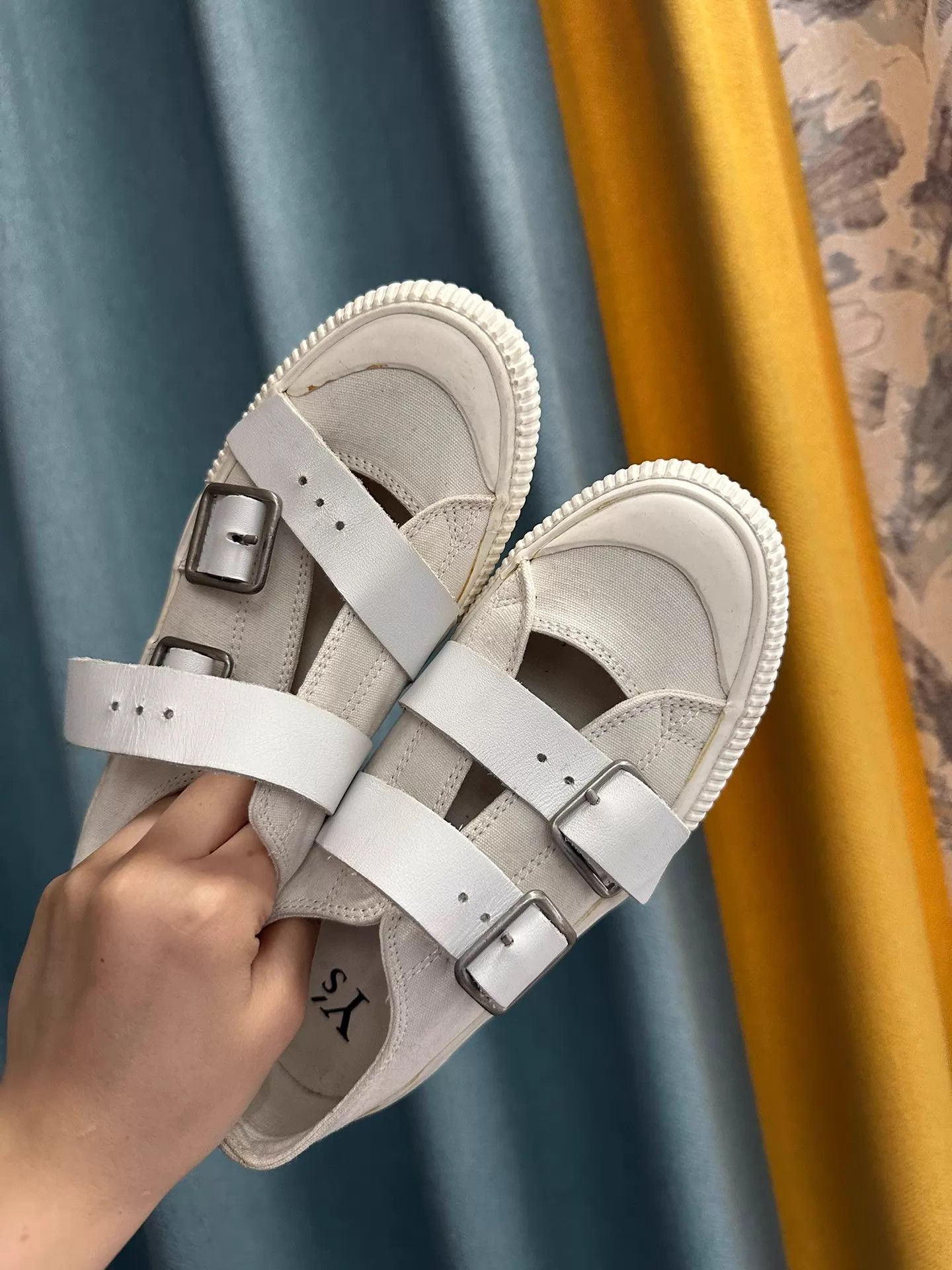Y's Y's Yohji Yamamoto cute sneakers 36/36.5 9/10 1x Size US 6 / IT 36 - 1 Thumbnail