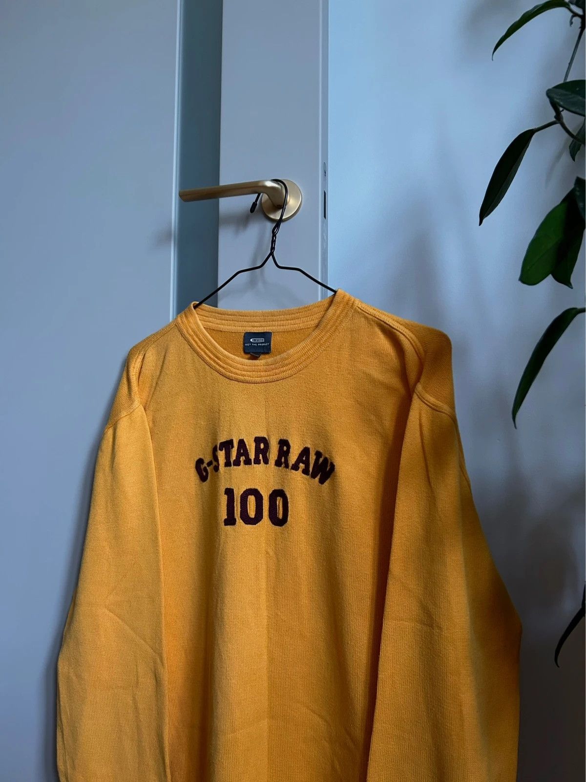 G-Star G- Star RAW 100 Vintage Sweatshirt Size US L / EU 52-54 / 3 - 2 Thumbnail