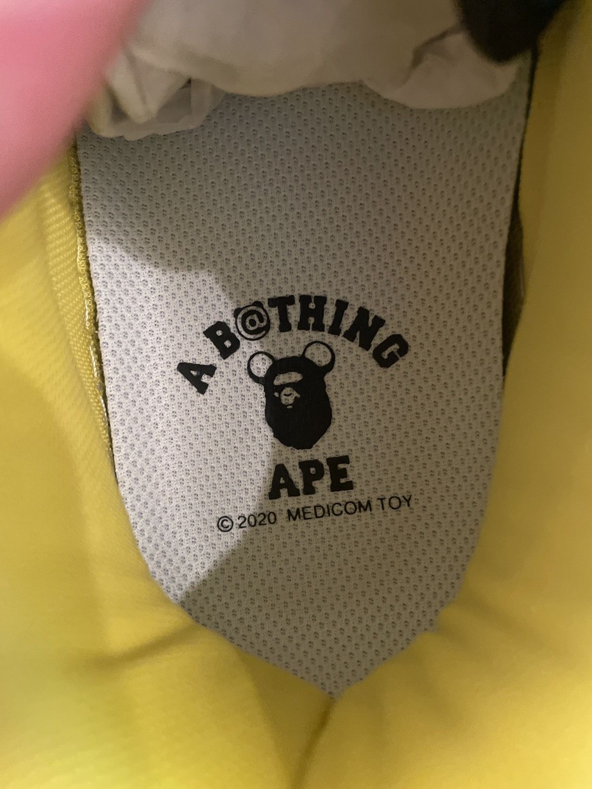 Bape Bapesta x Medicom Size US 10.5 / EU 43-44 - 11 Thumbnail