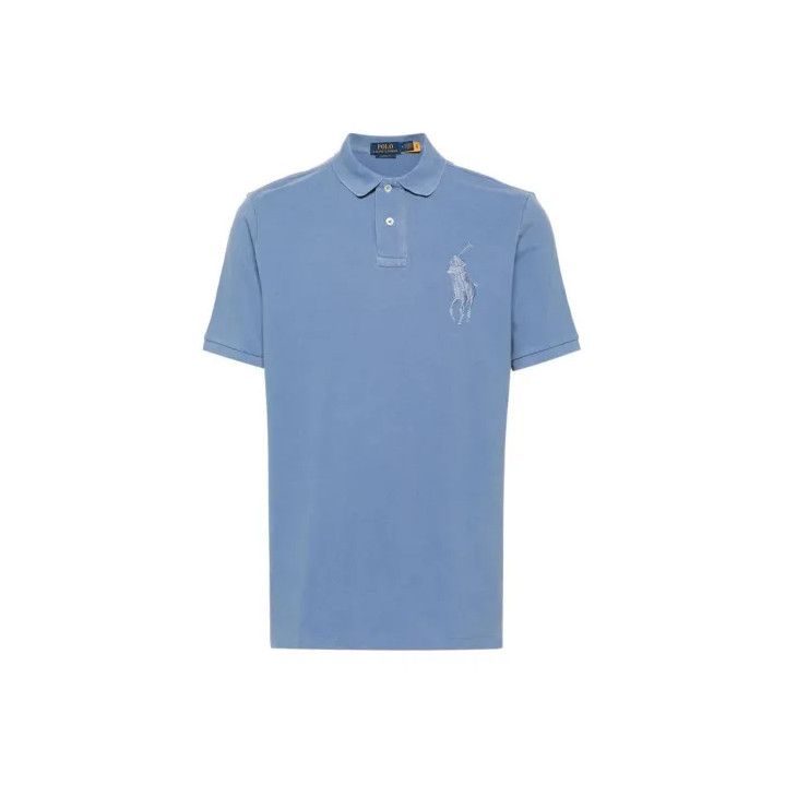 Polo Ralph Lauren Polo Ralph Lauren Logo Embroidery Short-Sleeve Polo Size US L / EU 52-54 / 3 - 1 Thumbnail