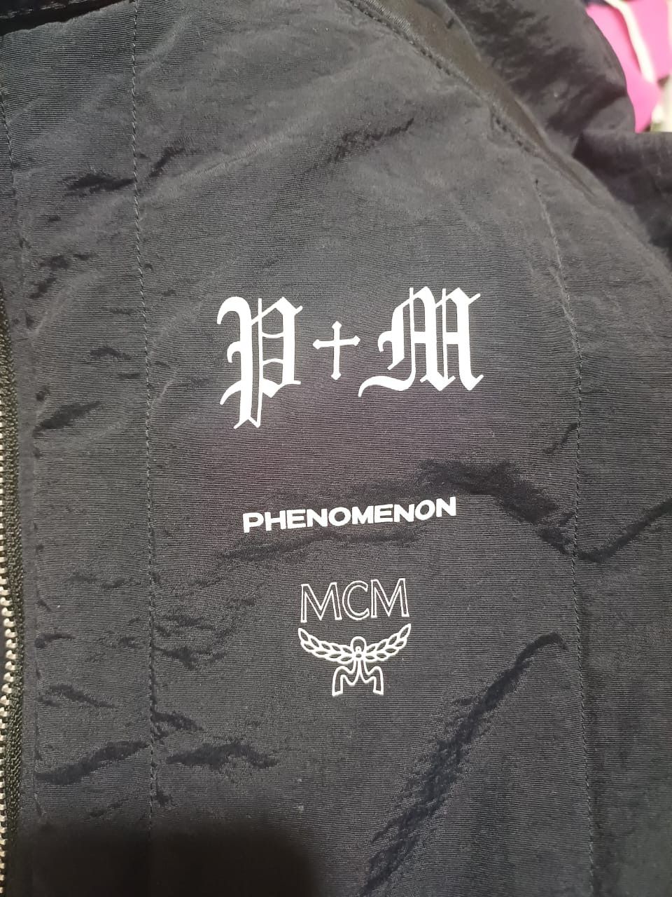 MCM × PHENOMENON P+M PHENOMENON].BIG LAUREL RACING BLOUSON Size US M / EU 48-50 / 2 - 18 Thumbnail