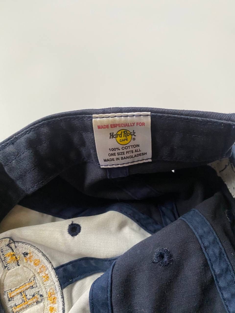 Hard Rock Cafe Vintage Hard Rock cafe Los Angeles cap OS Size ONE SIZE - 4 Thumbnail