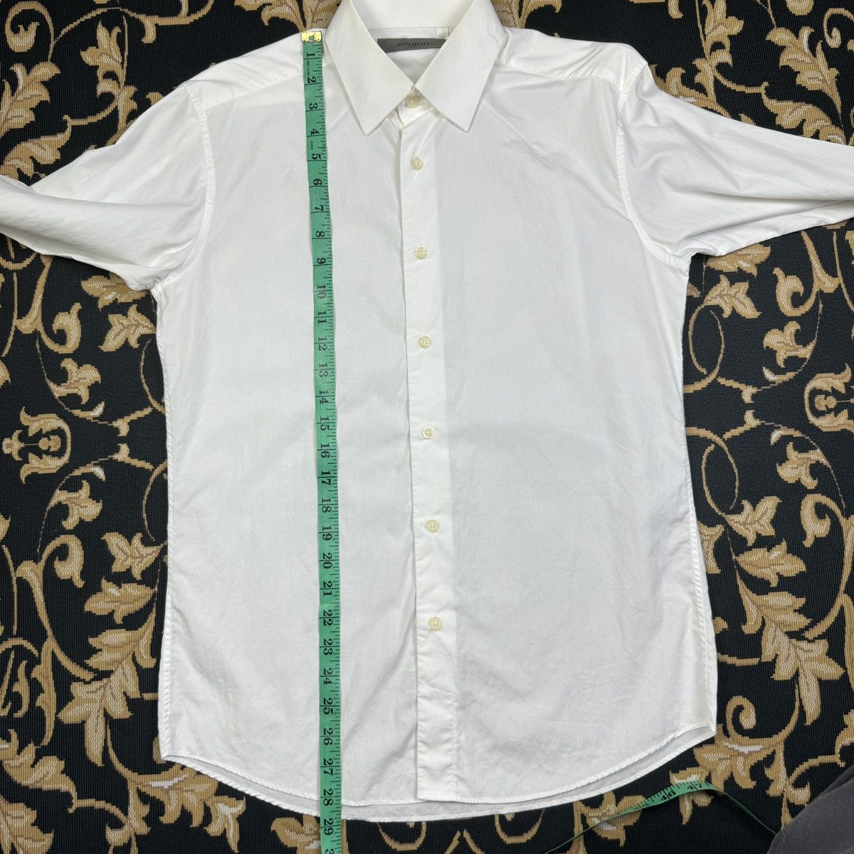 Givenchy Givenchy Slim Fit Button Up Shirt Size US S / EU 44-46 / 1 - 7 Thumbnail