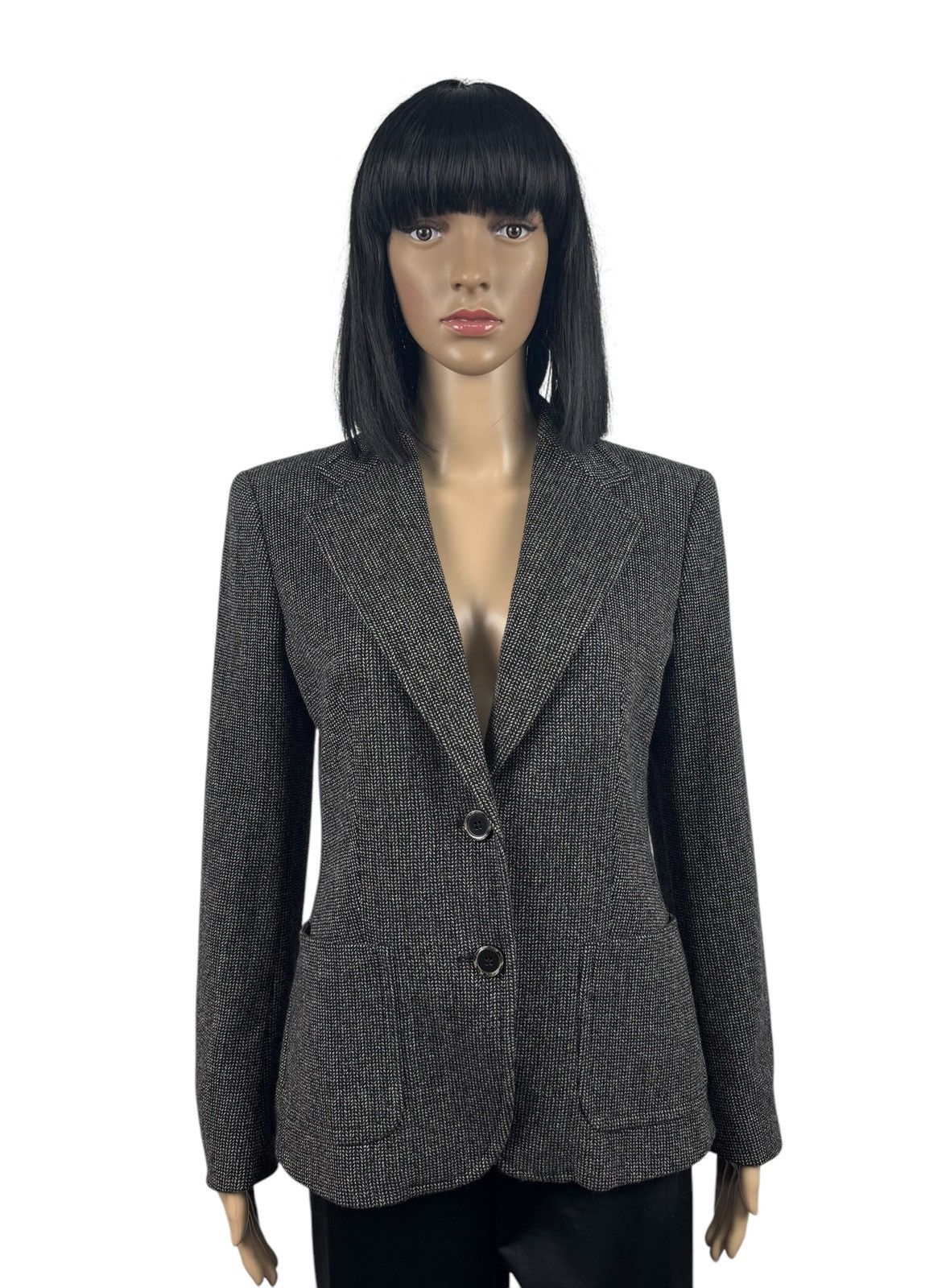 Max Mara Max Mara Wool Rich Blend Blazer size US6 IT40 Size M / US 6-8 / IT 42-44 - 1 Thumbnail