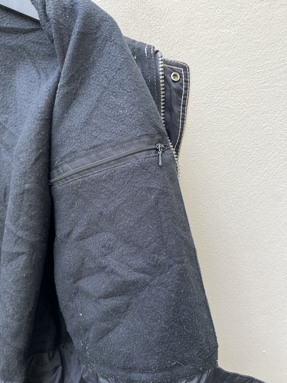 Billabong × Vintage Vintage 90s Billabong Hybrid Bomber Lined Jacket Size US M / EU 48-50 / 2 - 22 Thumbnail