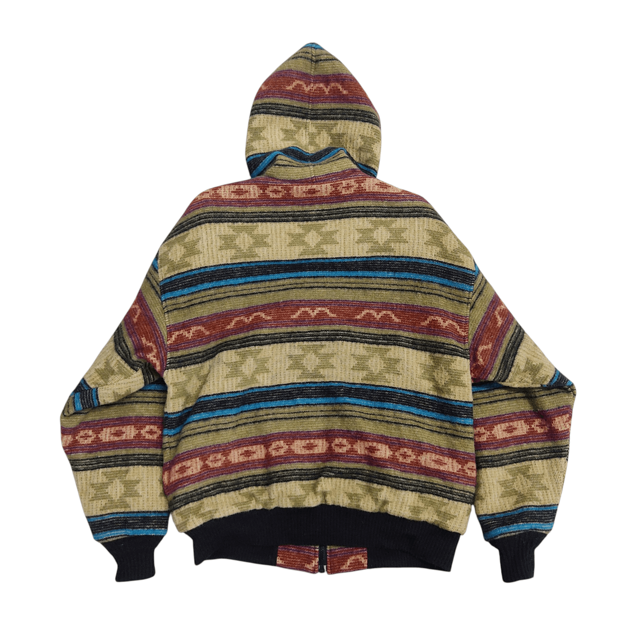 Woolrich Woolen Mills Woolrich Aztec Navajo Native Blanket Wool Jacket Size US L / EU 52-54 / 3 - 9 Thumbnail