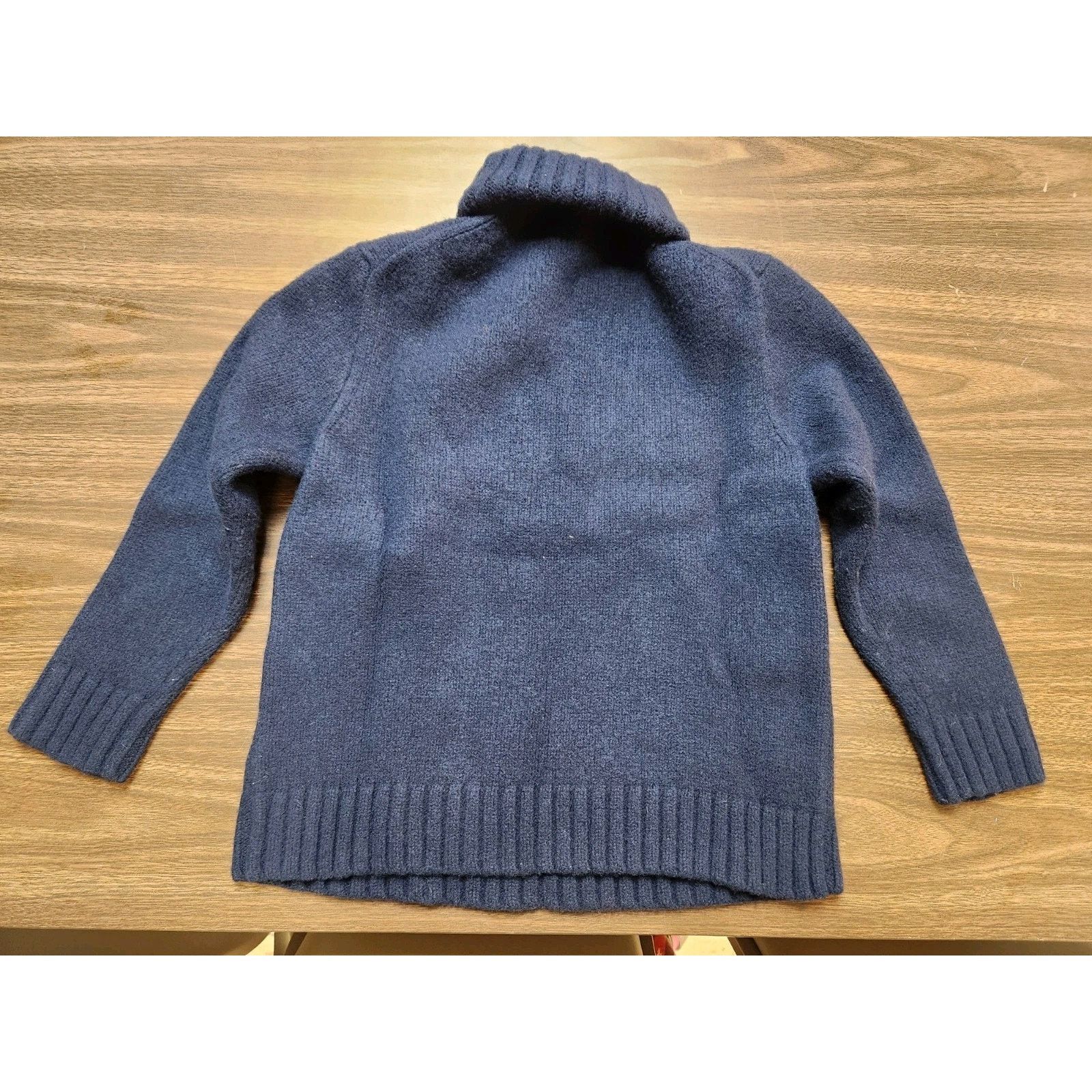 Polo Ralph Lauren POLO RALPH LAUREN TURTLENECK SWEATER American Flag Vintage Size M / US 6-8 / IT 42-44 - 11 Thumbnail