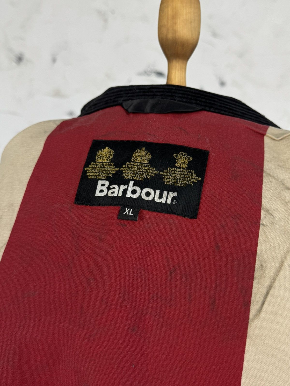 Barbour Barbour International Union Waxed Motorcycle Jacket L - XL Size US XL / EU 56 / 4 - 12 Thumbnail
