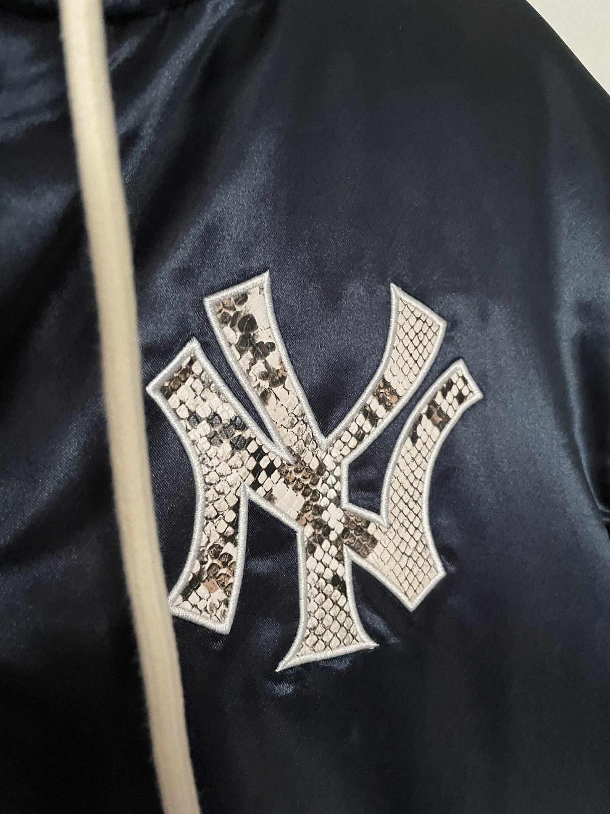 Kith Used Kith For Major Baseball New York Yankees Jacket M Size US M / EU 48-50 / 2 - 4 Thumbnail
