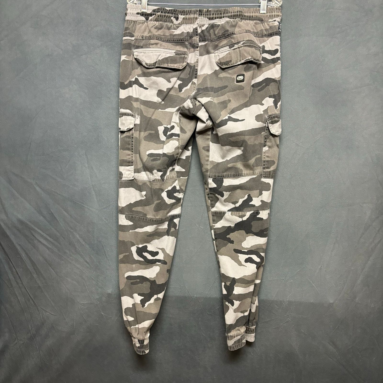 Ecko Unltd. Vintage Ecko Unltd Joggers Army Camo Cargo Men Medium Size US 34 / EU 50 - 2 Thumbnail