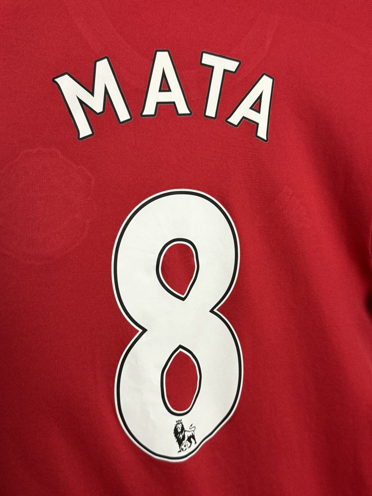 Adidas Manchester United 16/17 Home Mata Football Jersey Size US M / EU 48-50 / 2 - 3 Thumbnail