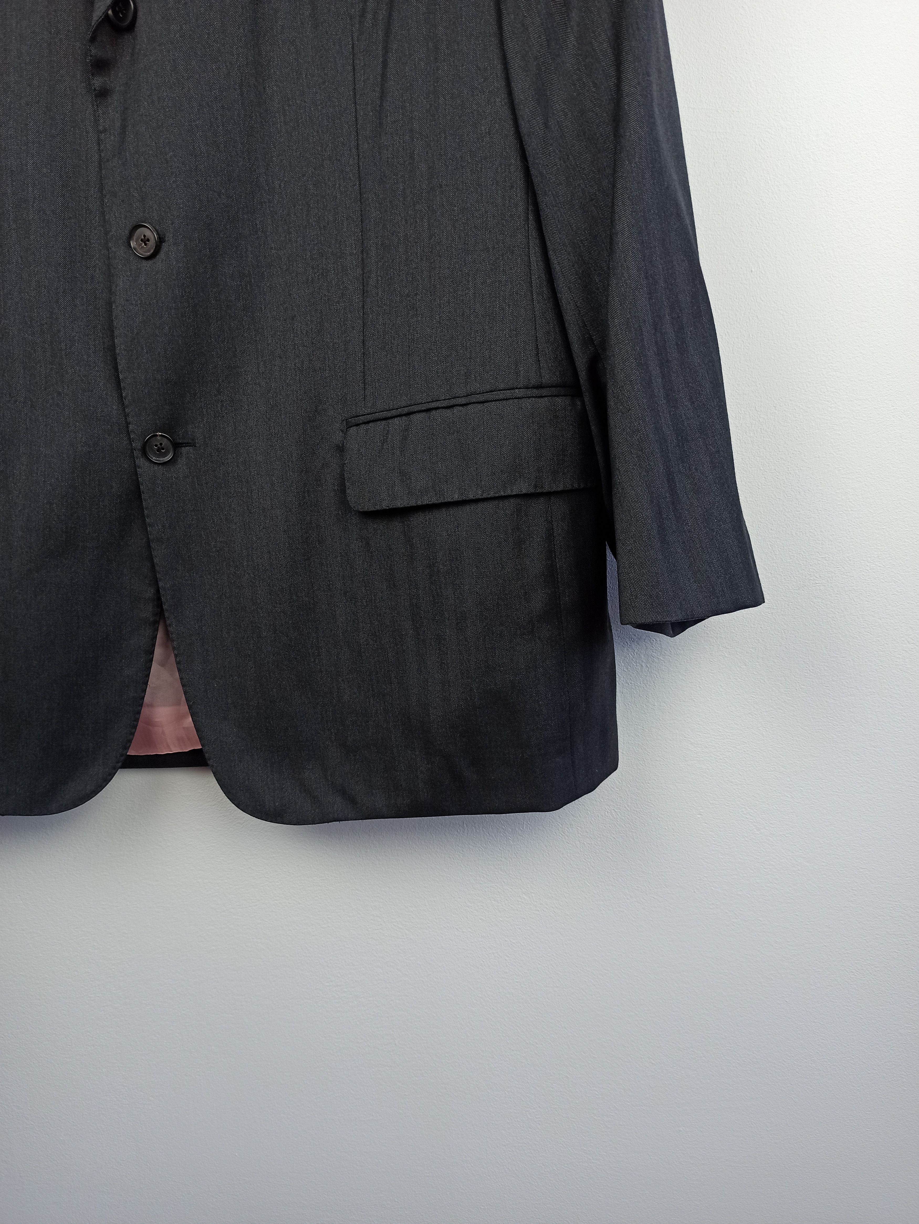 Isaia Isaia Wool Blazer Size 46R - 4 Thumbnail