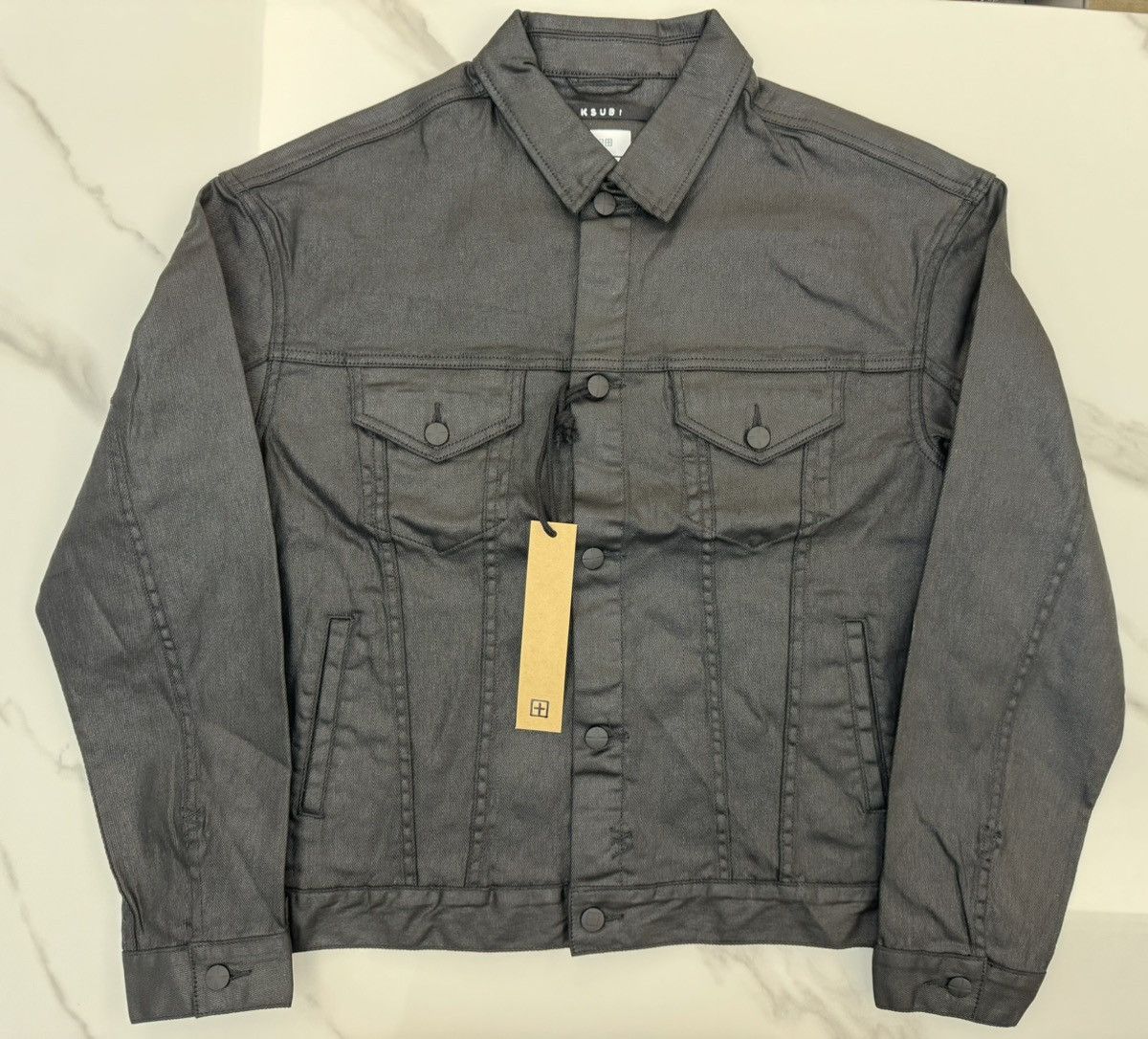 Ksubi Ksubi denim jacket Size US M / EU 48-50 / 2 - 4 Thumbnail