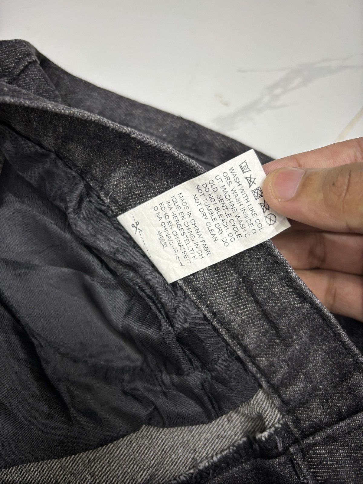 Kapital 🔥RARE HAGI BAGGY JEANS SHEIN DENIM HYSTERIC GLAMOUR INSPIRED Size US 36 / EU 52 - 12 Thumbnail