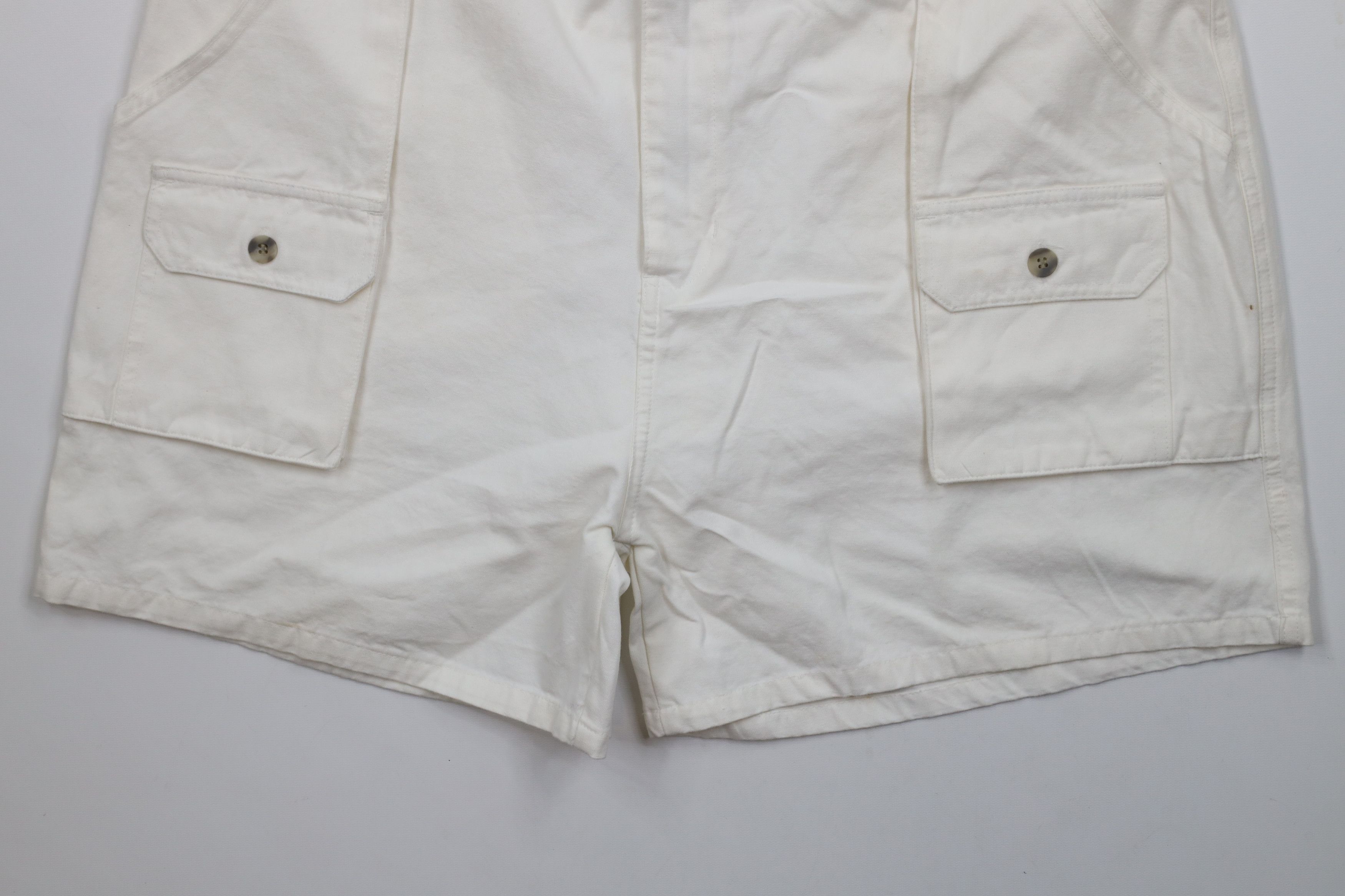 Vintage Deadstock Vintage 90s Streetwear Front Pocket Cargo Shorts Size US 42 / EU 58 - 4 Thumbnail