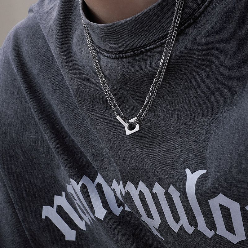 Other Hip-hop STEAL! Y2K Chains Necklace Chain Size ONE SIZE - 1 Thumbnail