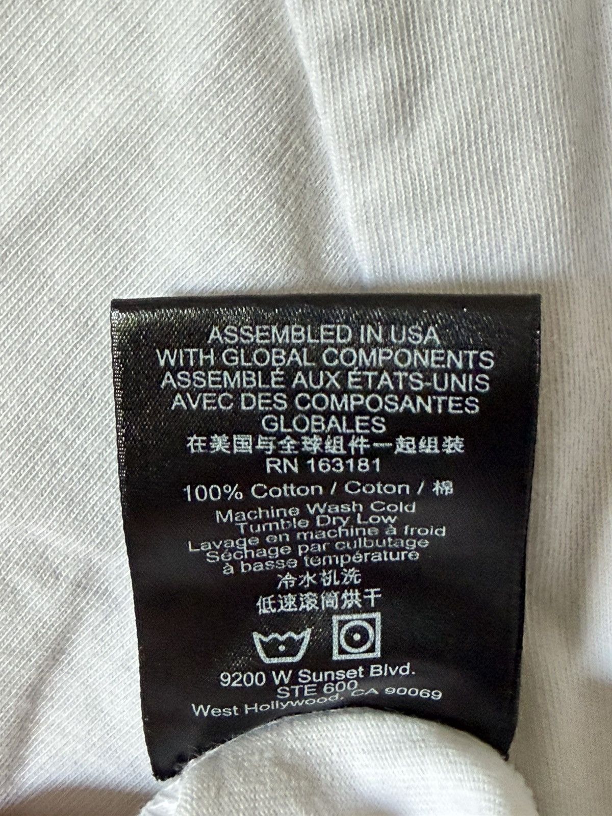 Rhude Rhude Palm Tree x F1 T Shirt Size US L / EU 52-54 / 3 - 5 Thumbnail