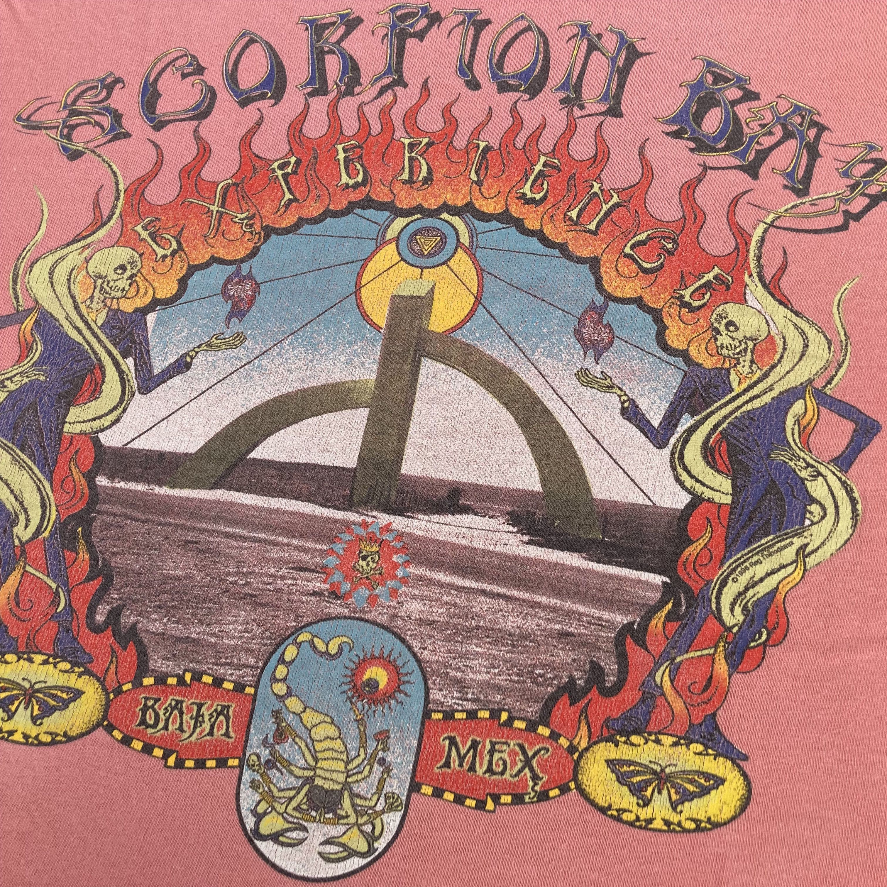 Vintage Vtg Scorpion Bay Surfing Surfboards Hawaii SurfBoard T shirt Size US M / EU 48-50 / 2 - 5 Thumbnail