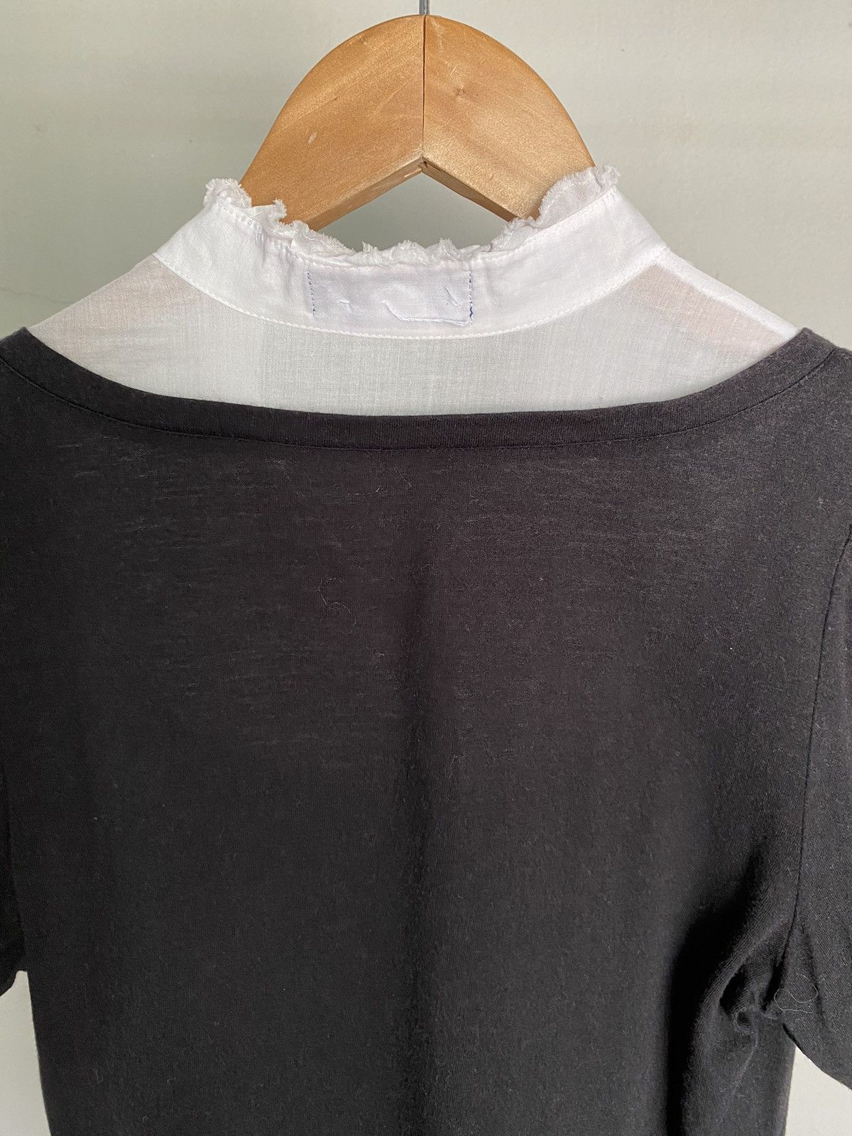 Burberry BURBERRY Black Puff Sleeve Blouses Size XS / US 0-2 / IT 36-38 - 10 Thumbnail
