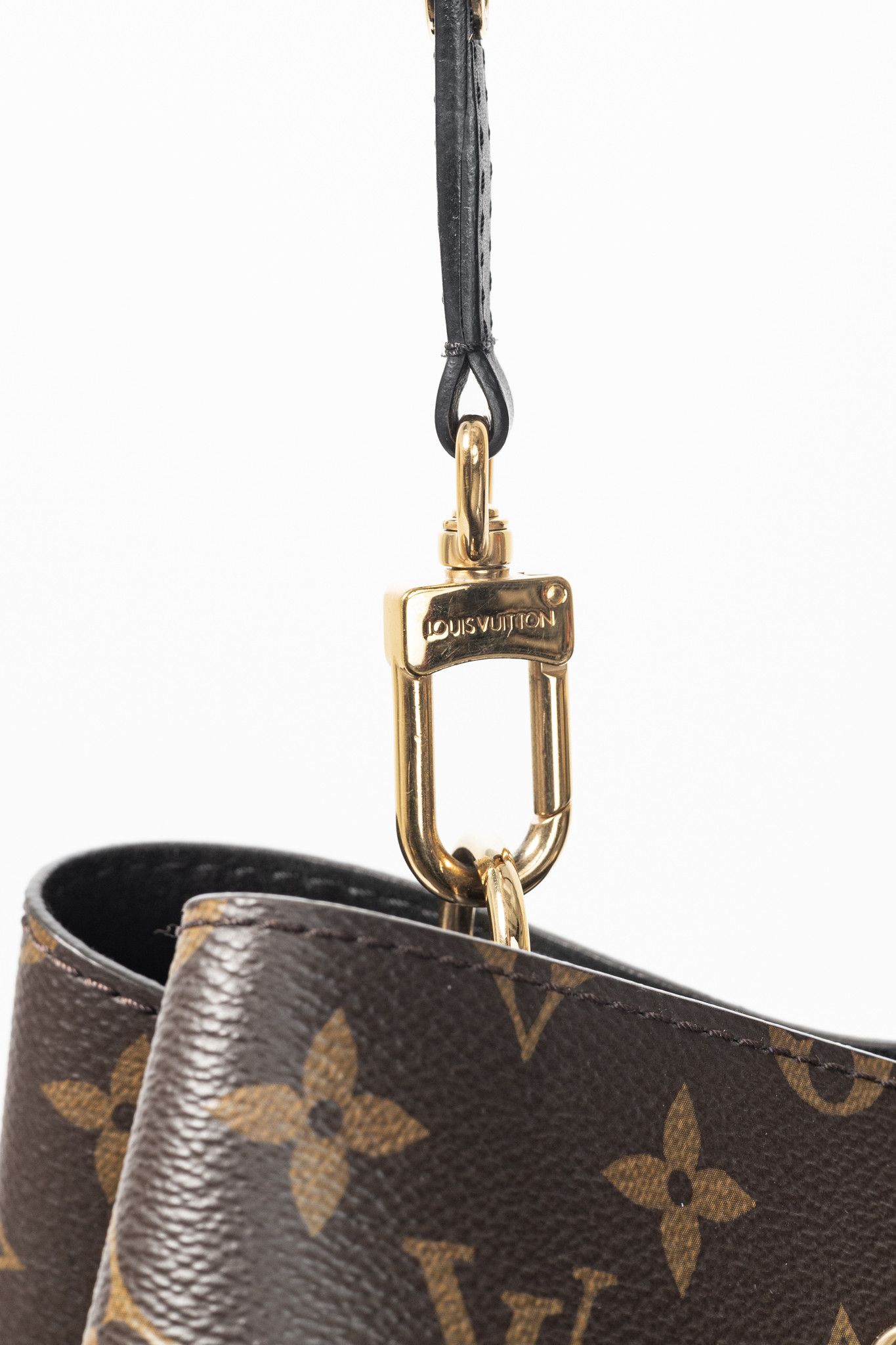 Louis Vuitton Louis Vuitton NeoNoe MM Monogram Canvas Bucket Bag Size ONE SIZE - 9 Thumbnail