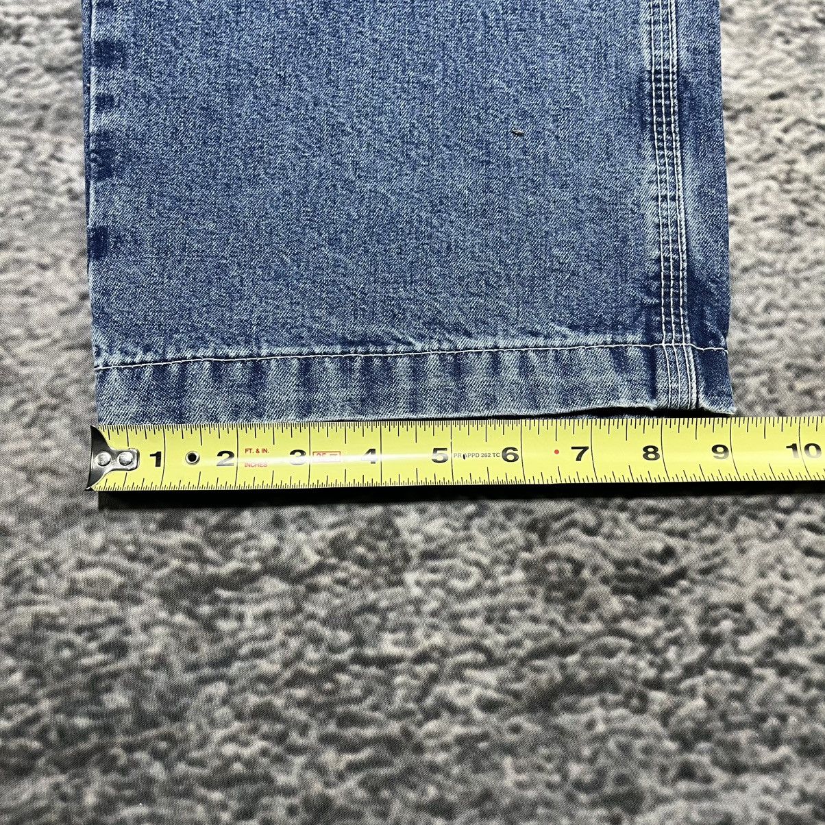 Tommy Hilfiger VINTAGE Y2K TOMMY HILFIGER BAGGY WIDE LEG CARPENTER JEANS Size US 32 / EU 48 - 16 Thumbnail