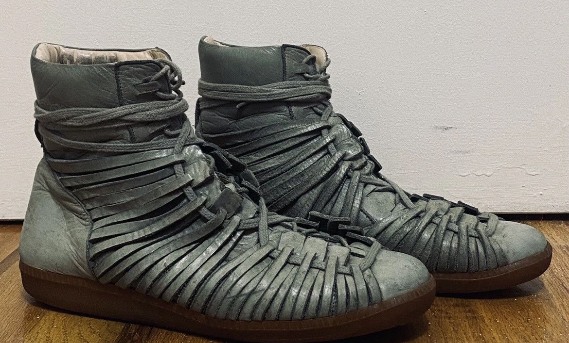Rad Hourani Rad Hourani High Top Sneakers Size US 9 / EU 42 - 2 Thumbnail
