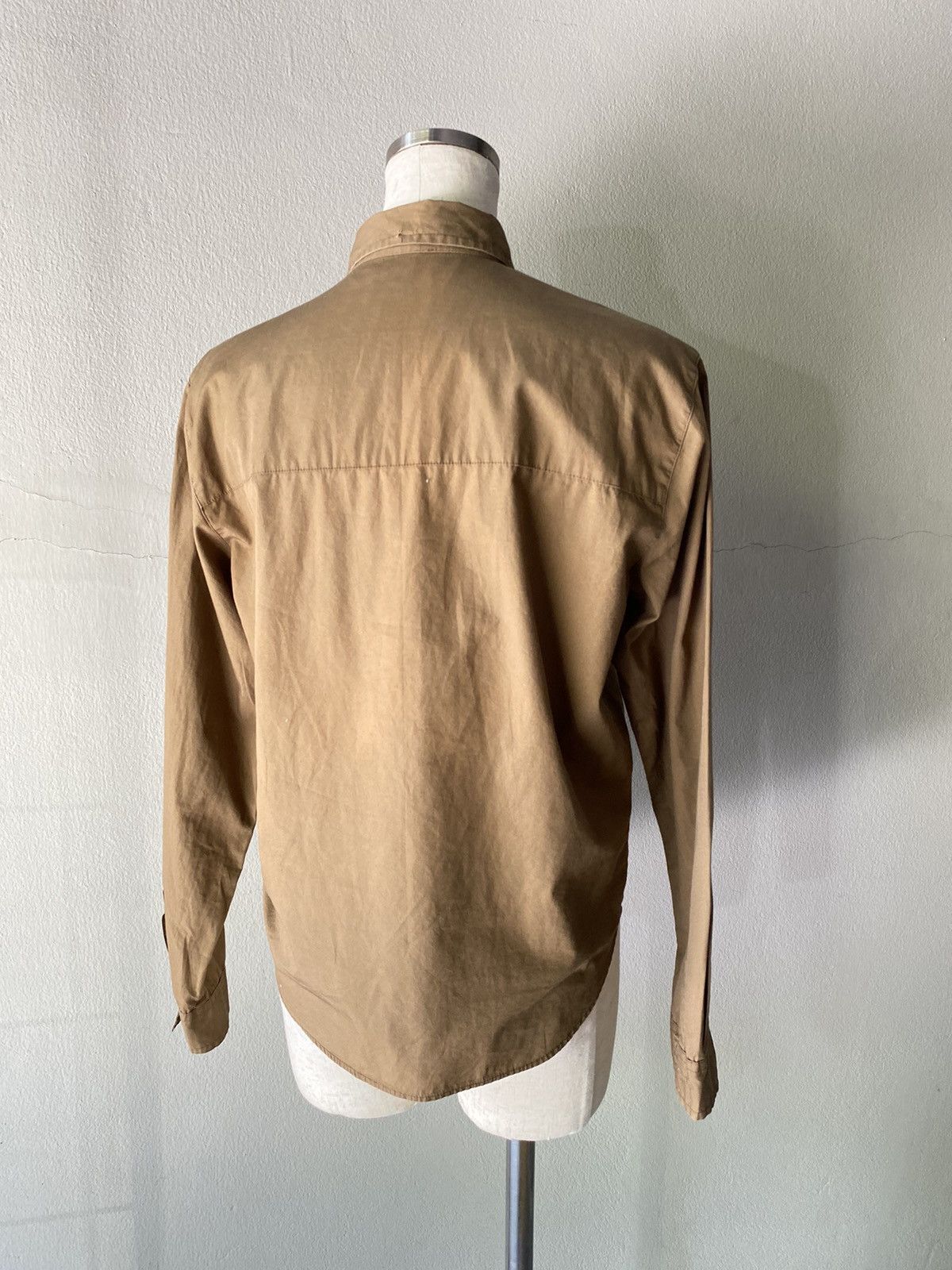 Burberry Burberry brown shirt Size S / US 4 / IT 40 - 2 Thumbnail