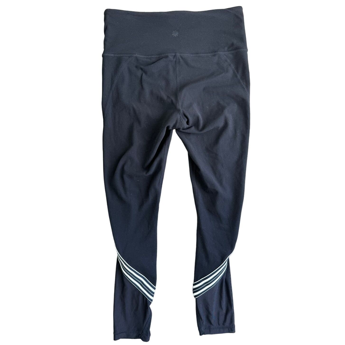 Athleta Athleta Side Stripe Salutation 7/8 Legging, Mesh Accent Size 26" / US 2 / IT 38 - 5 Thumbnail
