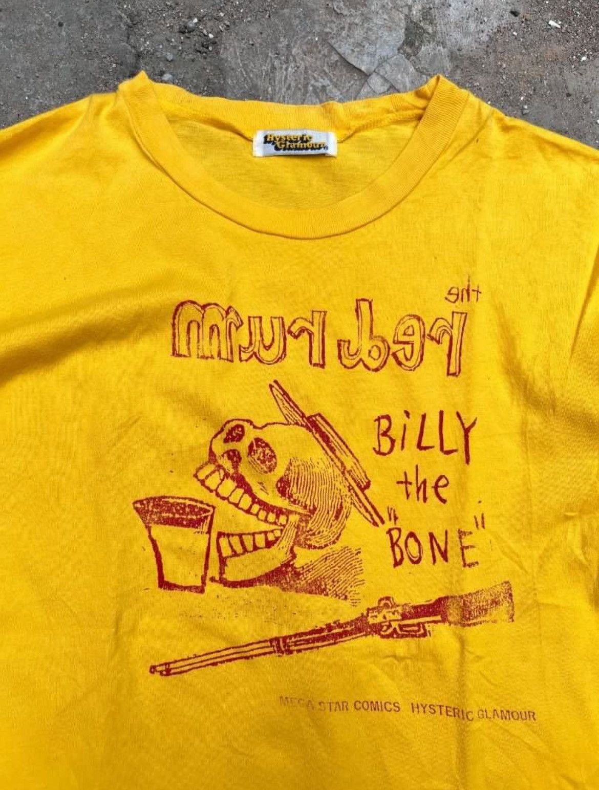 Hysteric Glamour Vintage Hysteric Glamour Billy The Bone Mega Star Comics 💛 Size US M / EU 48-50 / 2 - 1 Thumbnail