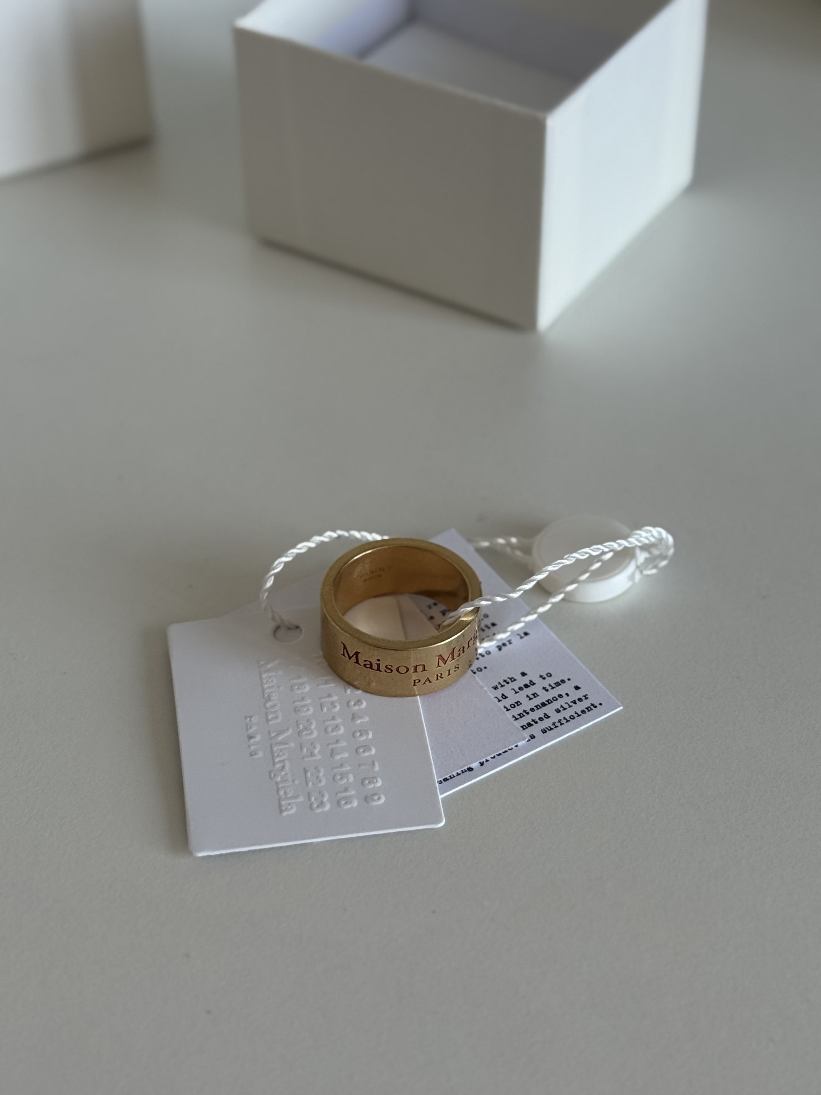 Maison Margiela Maison Margiela Ring | size 8 Size ONE SIZE - 6 Thumbnail