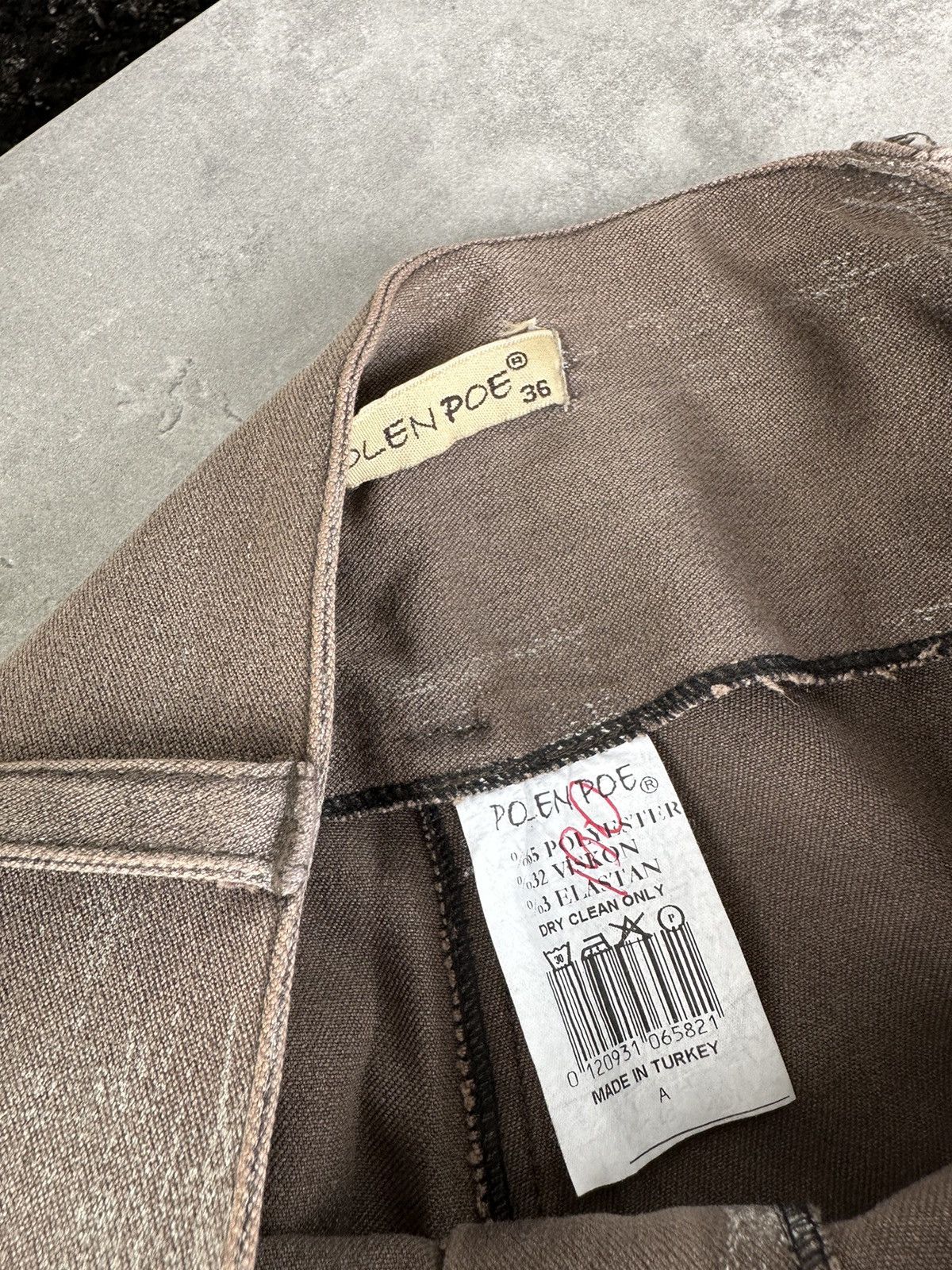 Japanese Brand Vintage Flared Pants Size 25" / US 0 / IT 36 - 4 Thumbnail