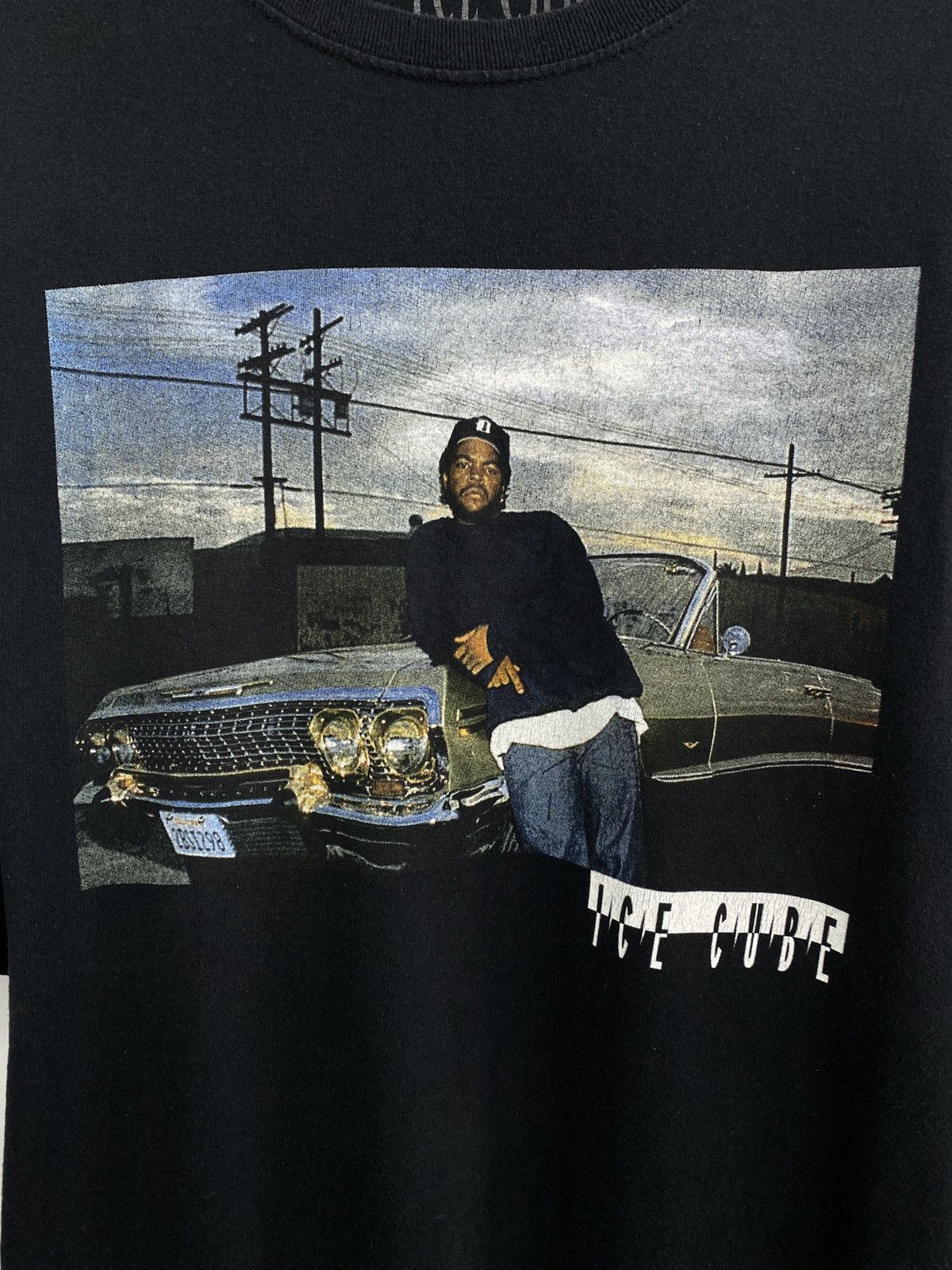 Band Tees 🤎 Ice Cube Rap Boys N The Hood T-Shirt Y2K Hype Rare Retro Size US XXL / EU 58 / 5 - 4 Thumbnail