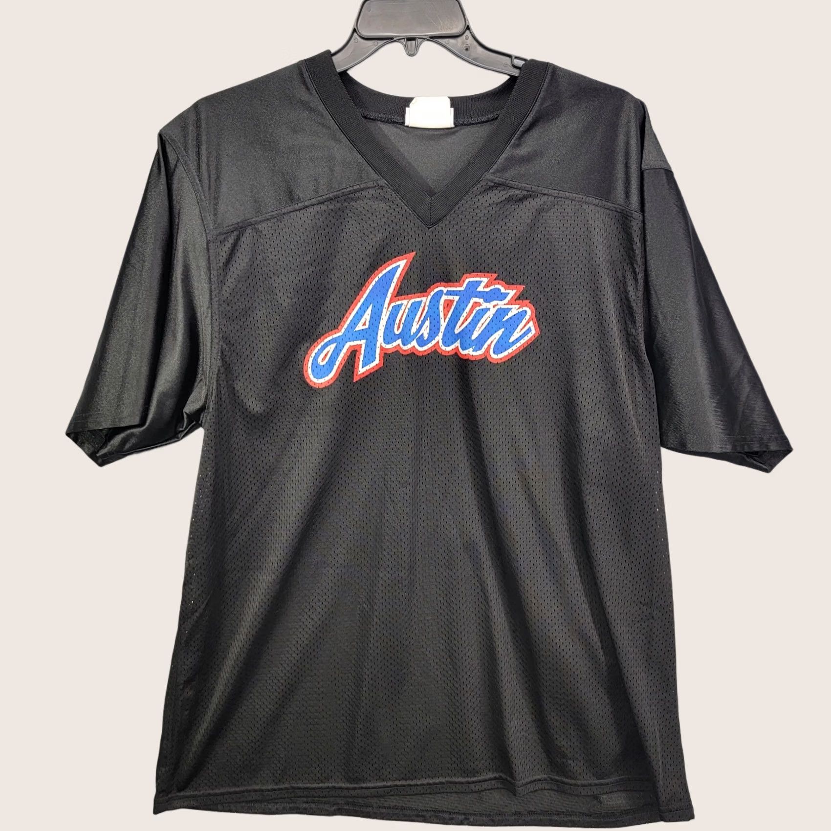 Vintage Teamwork Athletic Jersey Men's 2XL Black Football Jersey Vintage? No - but original says vintage; use vintage at start Size US XXL / EU 58 / 5 - 1 Thumbnail
