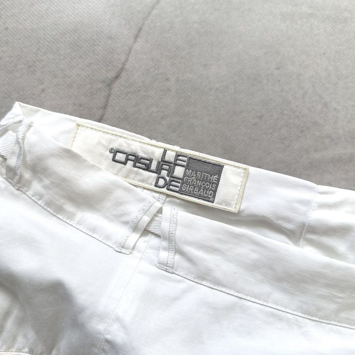 Cop Copine × Marithe + Francois Girbaud × Sarah Pacini RARE Marithe Francois Girbaud Le Casual Vintage Midi Skirt Size 32" / US 10 / IT 46 - 3 Thumbnail