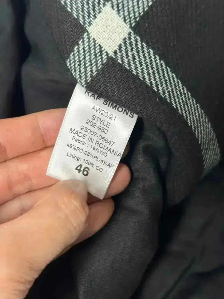 Raf Simons Raf Simons 20FW shoulder wrap-2505 Size ONE SIZE - 4 Thumbnail