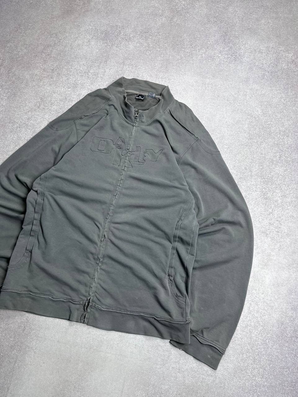 Oakley Vintage Oakley Big Logo Archival Cotton Jacket Y2K XL Size US XL / EU 56 / 4 - 2 Thumbnail