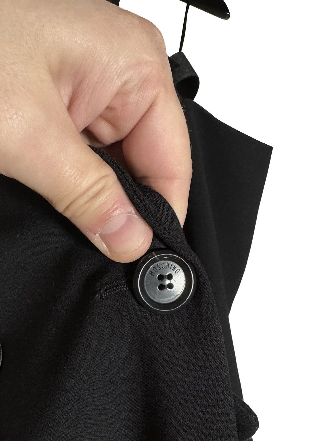 Moschino Moschino Couture! 2023 Black Double Breasted Blazer Dress Size XS / US 0-2 / IT 36-38 - 5 Thumbnail