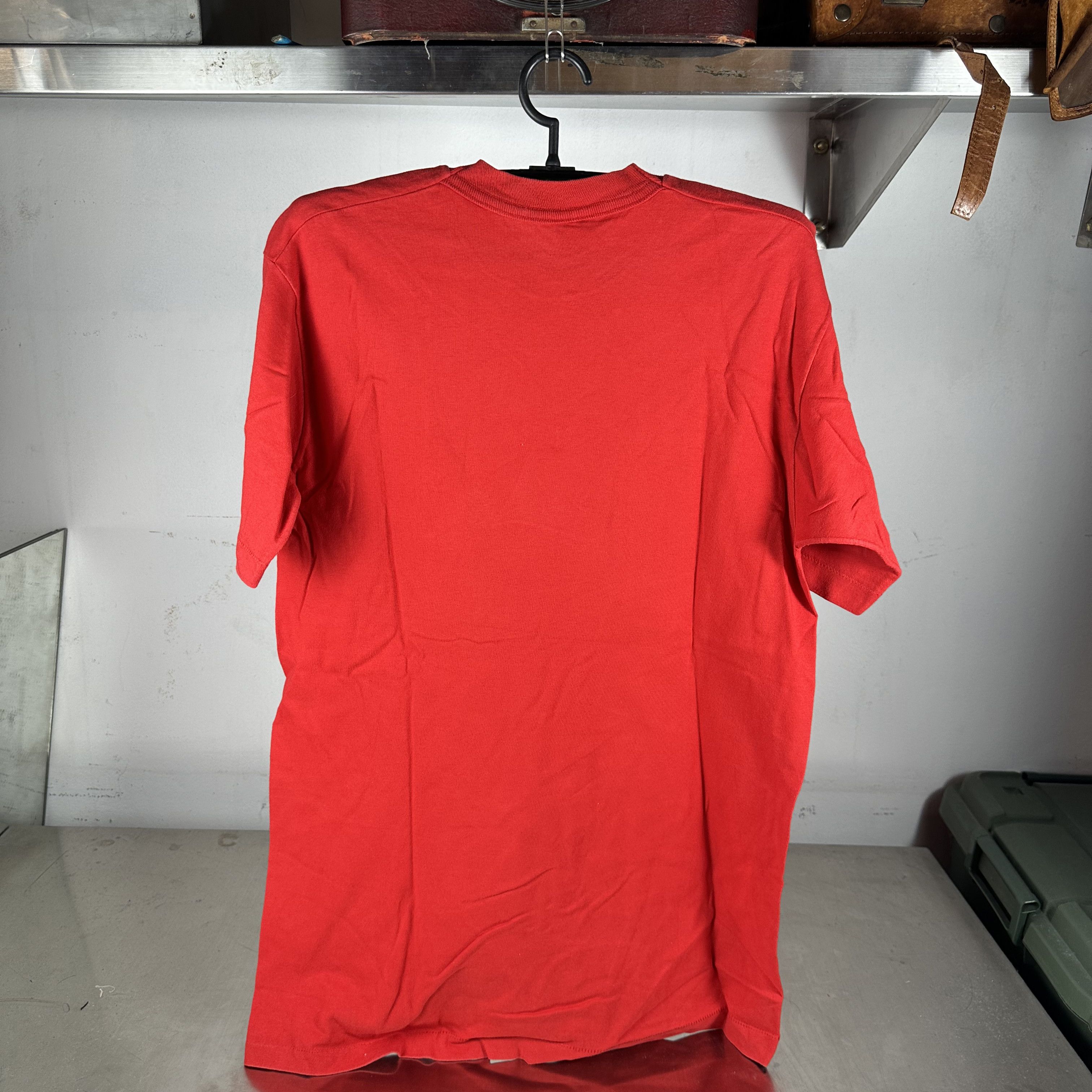 Vintage 1999 Chicago Fire FC MLS Soccer Club Single Stitch T-Shirt Size US L / EU 52-54 / 3 - 6 Thumbnail