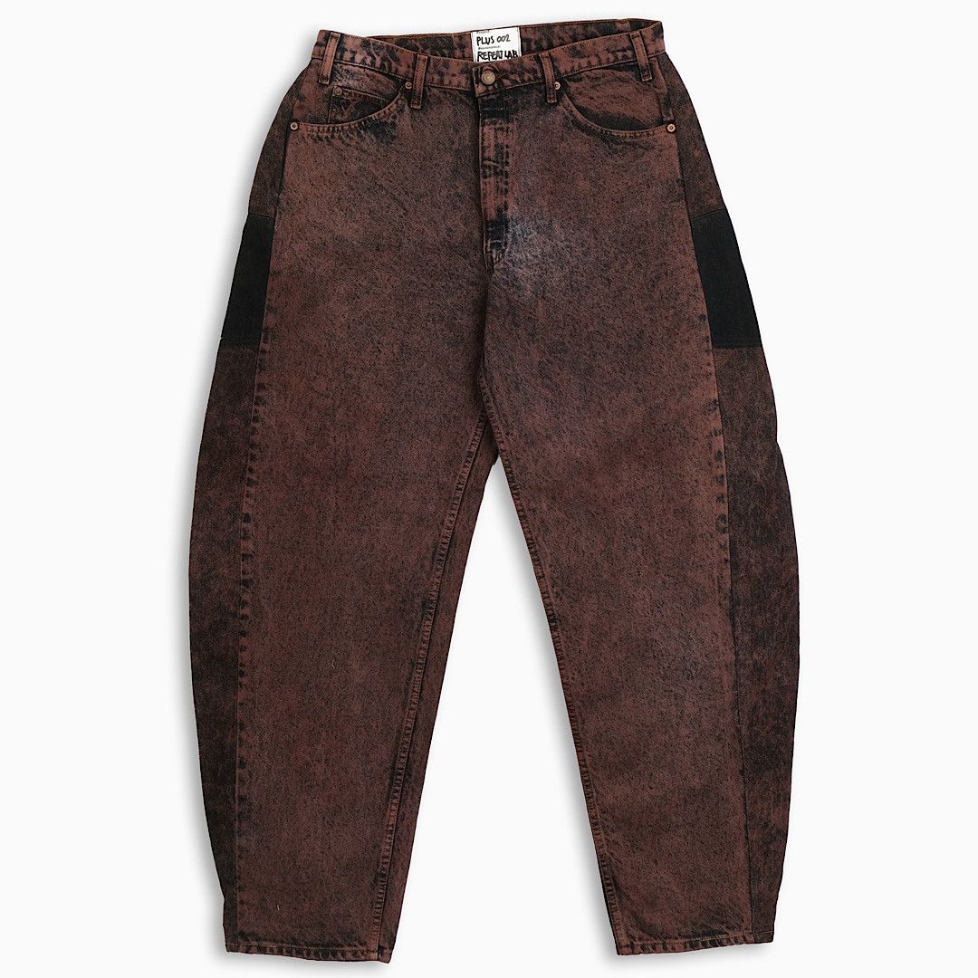 Japanese Brand × Levi's × Vintage REPEAT PLUS 002 Dirty Brown High Waist 33 size (RP002W3301) Size US 33 - 1 Thumbnail